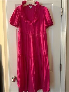 crown & ivy Hot Pink dress